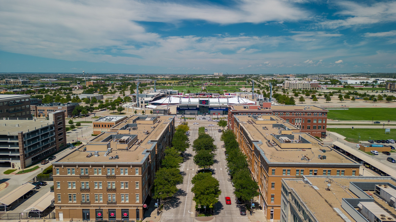 How to turn on electricity in Frisco, TX.