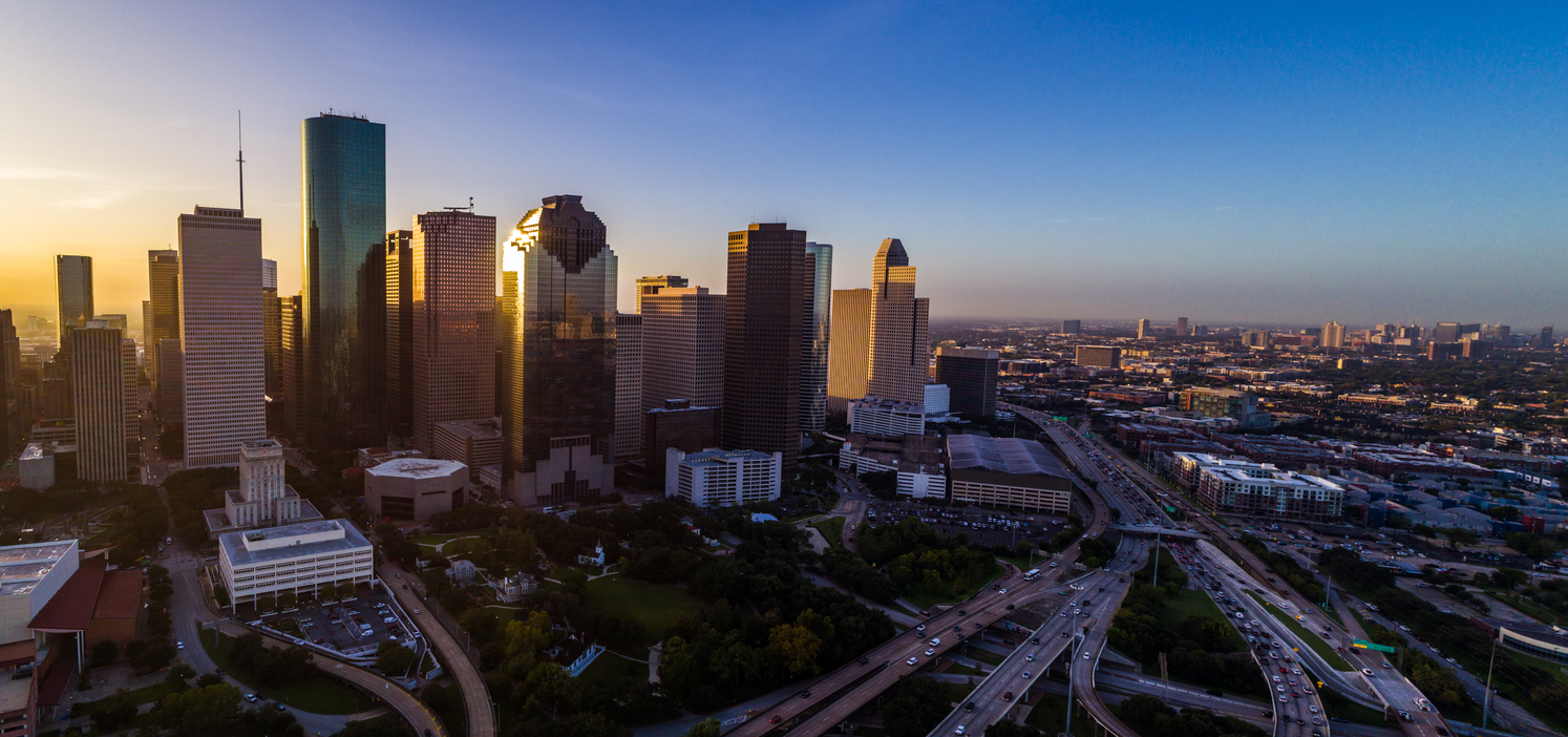How to turn on electricity in Houston, TX.